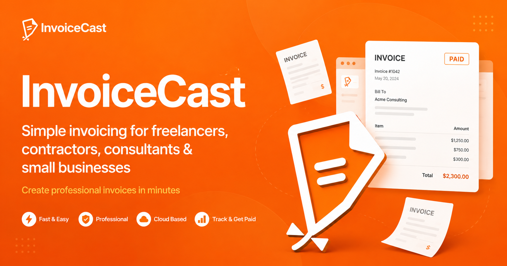 Cast Invoice Example Centre d'aide — InvoiceCast