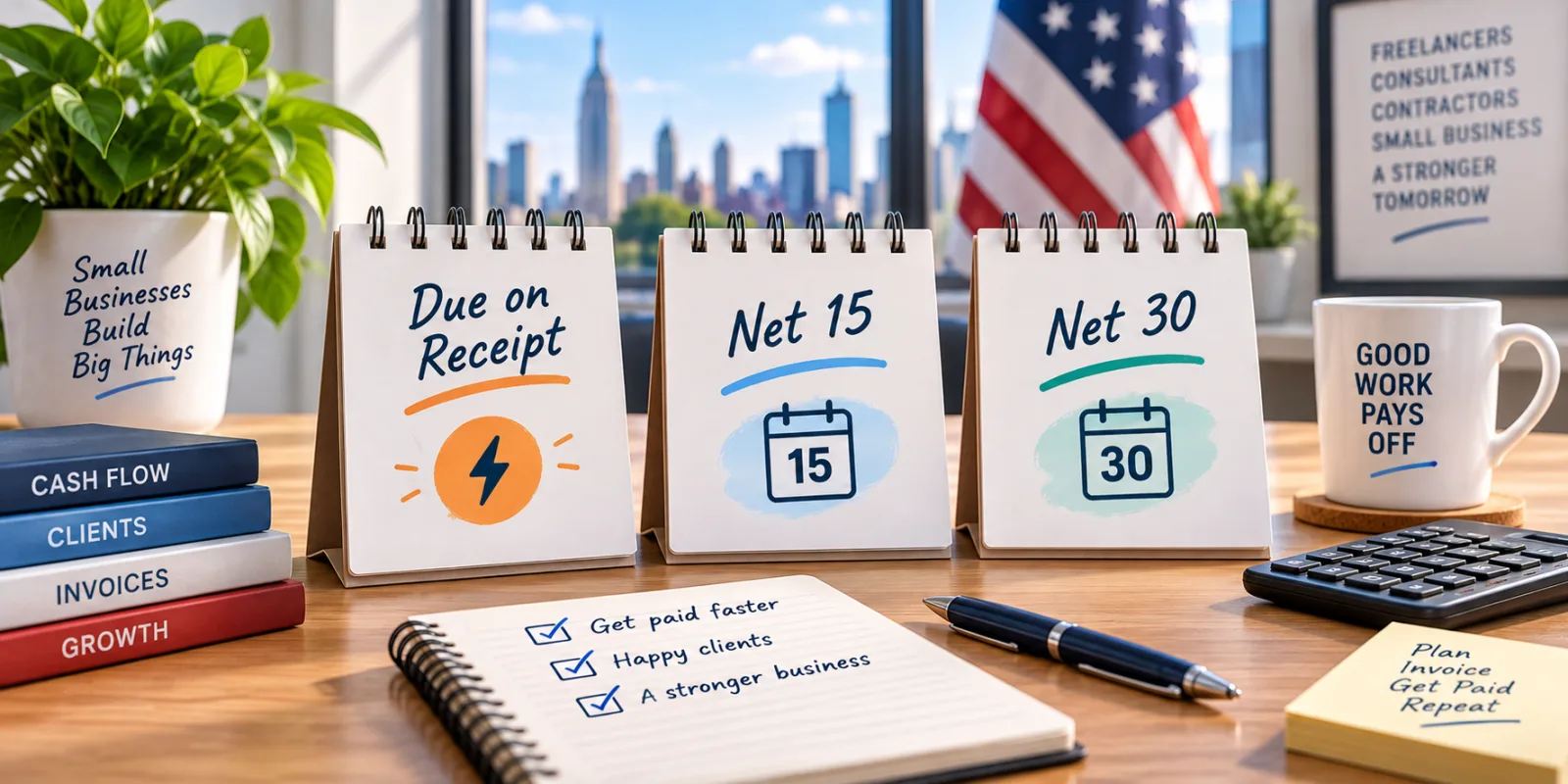Net 30 vs Net 15 vs Due on Receipt: Which Payment Terms Get You Paid Faster?