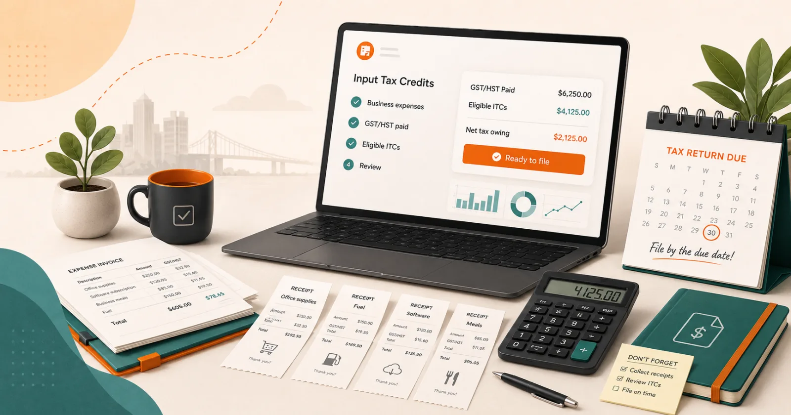 Input Tax Credits: How to Recover the GST/HST You Pay on Business Expenses