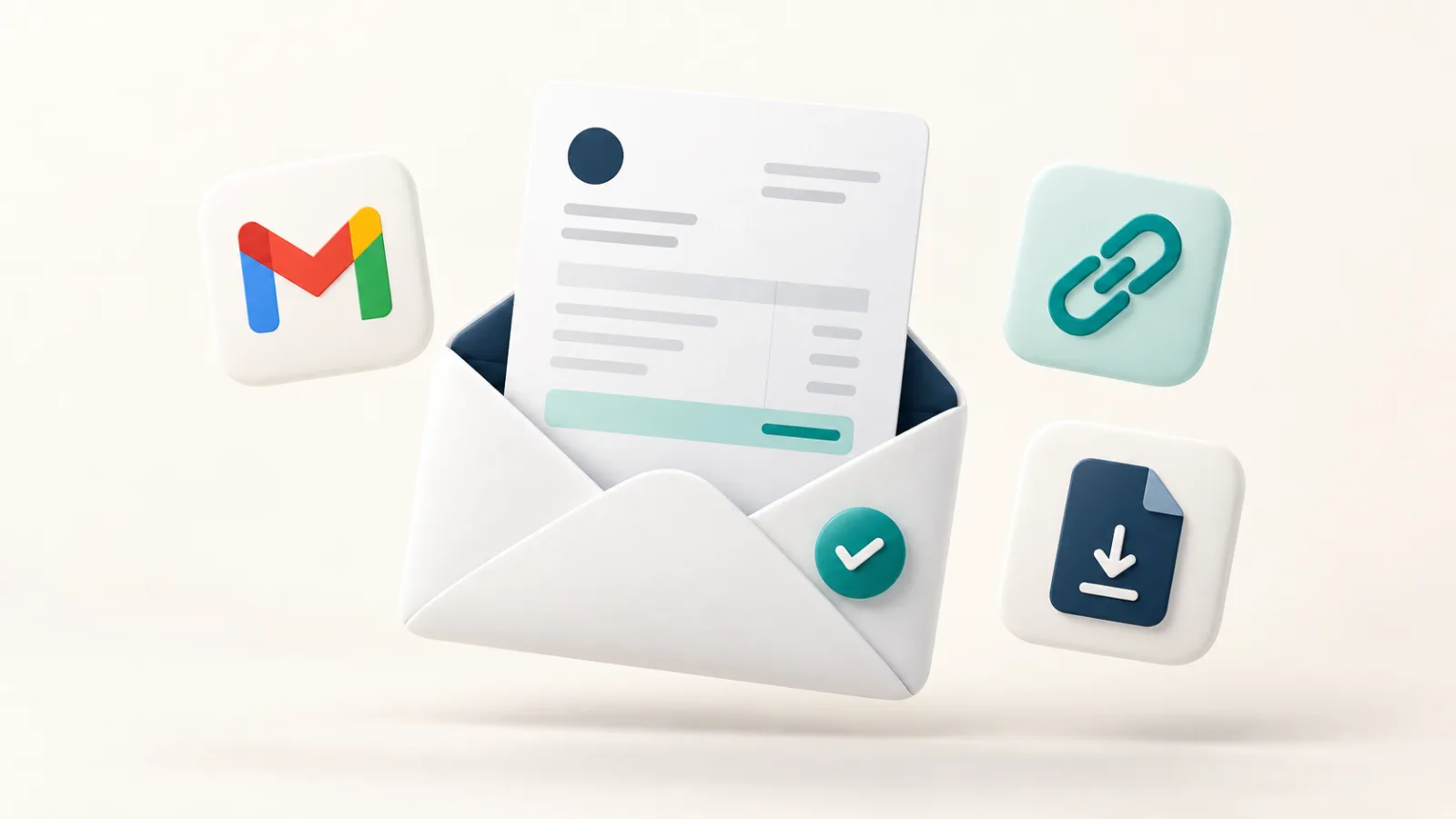 Comment InvoiceCast transmet vos factures (et maintenant, depuis votre Gmail)